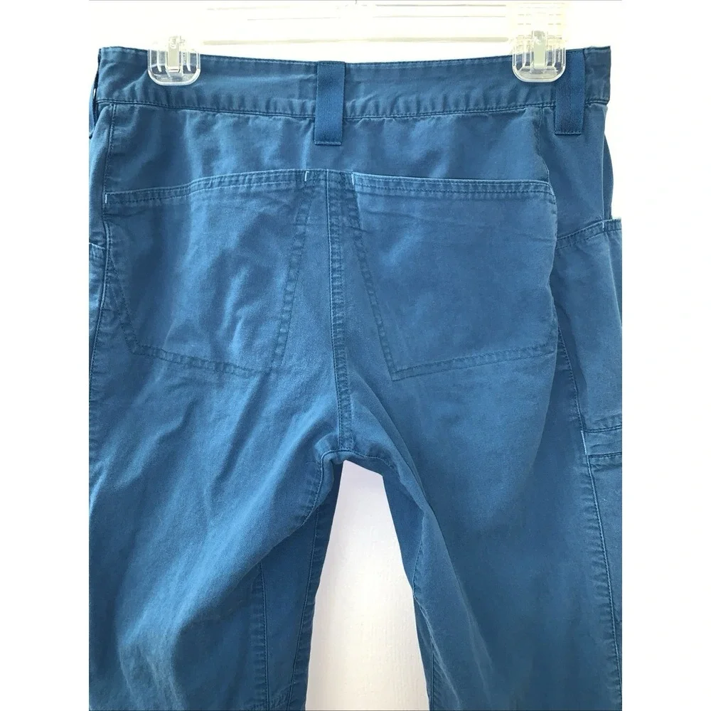 PATAGONIA Women's Venga Rock Pants 8 Blue Climbing Hiking Gorpcore 83085‎ Cargo